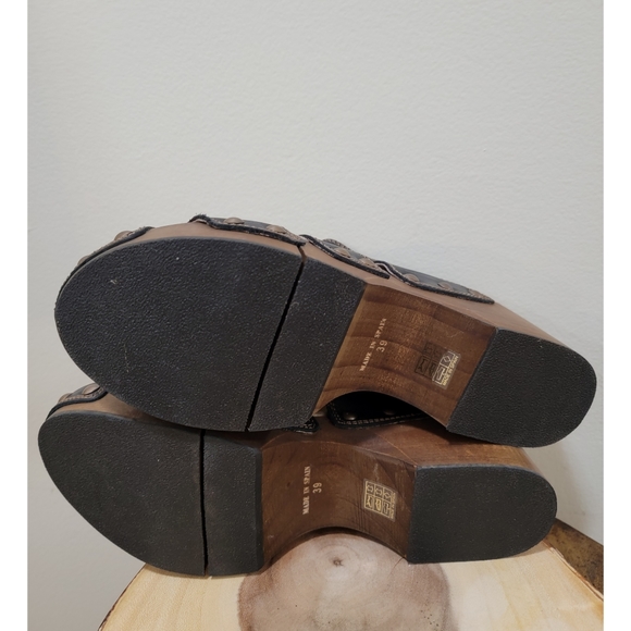 Free People × Libra Fisherman Clog Sz/9 - Picture 8 of 10